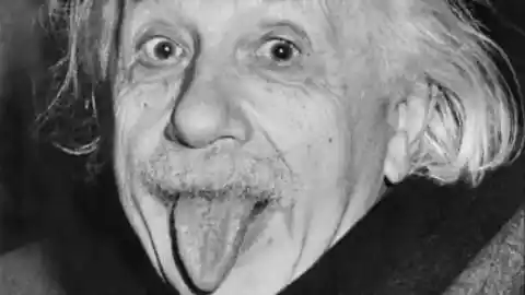 Imagen 1 de Albert Einstein y los que no dejan de sacar la lengua