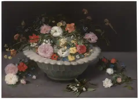 Imagen 1 de Jan Brueghel el Viejo, nunca nadie pintó tantas y tan raras flores