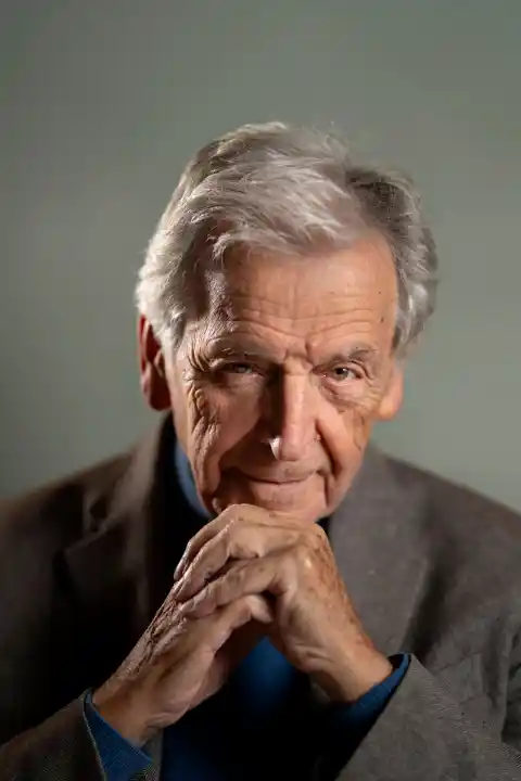 Imagen 1 de Costa-Gavras: “Lo siento, pero Trump es la personalidad que mejor define nuestra época”