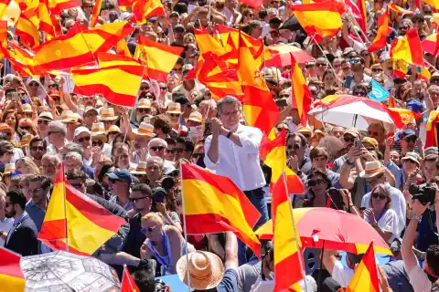 Imagen 1 de Última hora de la concentración del PP en Madrid, en directo