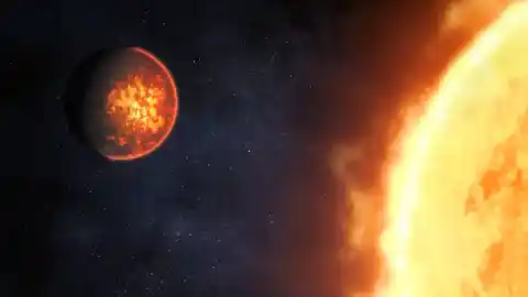 Imagen 1 de Así es Cancri 55, un exoplaneta que es una 'Super Tierra' con un océano de lava y repleto de zafiros