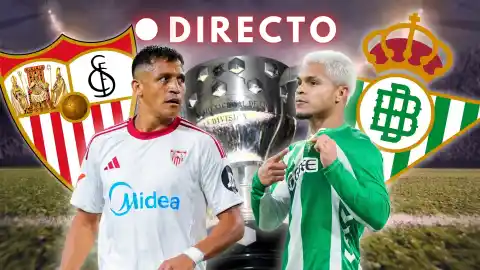 Imagen 1 de Sevilla - Betis de Liga, en directo: marcador, goles y última hora del derbi sevillano de la jornada 14