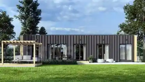 Imagen 1 de Así es la casa prefabricada que se vende por menos de 63.000 euros: tiene tres dormitorios y dos baños