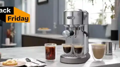 Imagen 1 de Las mejores cafeteras en oferta del Black Friday 2025: superautomáticas, espresso y cápsulas