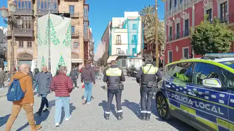Imagen 1 de Boicot policial al plan de emergencias del Ayuntamiento de Sevilla para garantizar el dispositivo de seguridad navideño