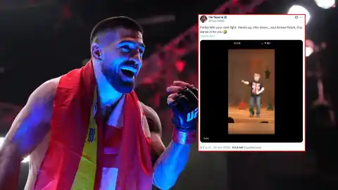 Imagen 1 de Primer mensaje de Topuria tras su inesperado anuncio: vacile a Paddy Pimblett... con 'recadito' a Tsarukyan