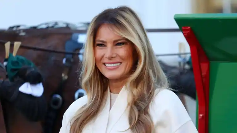 Imagen 1 de Melania Trump narrará su vida como primera dama en una película producida por ella misma