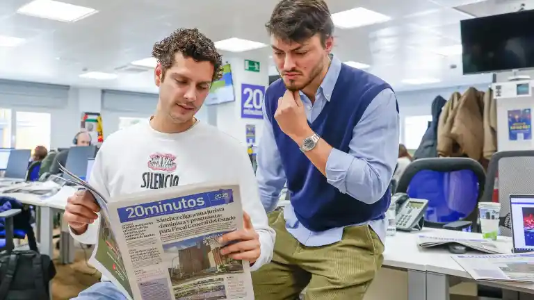 Imagen 1 de Eduardo Casanova: "Uso ansiolíticos por la ansiedad: hay que visibilizar la salud mental"