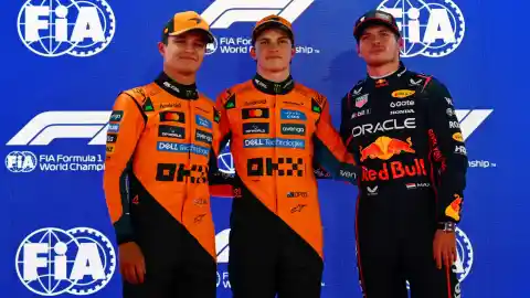 Imagen 1 de Las cuentas del Mundial de F1: Lando Norris, Max Verstappen y Oscar Piastri se jugarán el campeonato en Abu Dabi