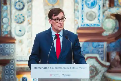 Imagen 1 de Rosa María Durán, exiliada catalana de 98 años: “Nuestras raíces están en Cataluña, pero nuestros frutos están México”