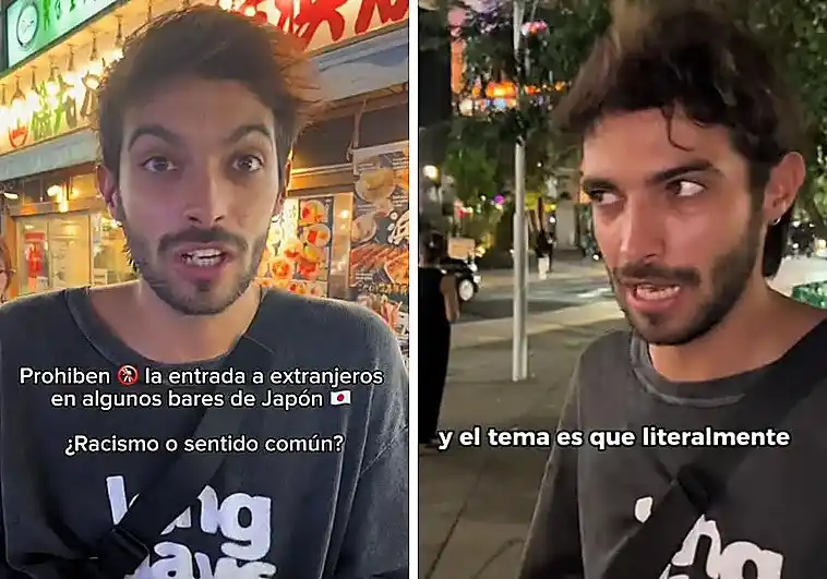 Imagen 1 de Un español viaja a Japón y le prohíben entrar en uno de sus bares por ser de nuestro país: «Me han explicado el porqué»