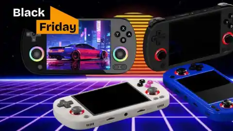 Imagen 1 de Últimas horas para el chollo del Black Friday: Anbernic RG40XX H, la consola portátil por menos de 70 € con miles de juegos retro