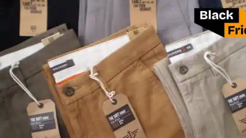 Imagen 1 de Dockers se viene arriba: chinos desde 30 € y rebajas que rozan el 70% para dar la bienvenida al Cyber Monday