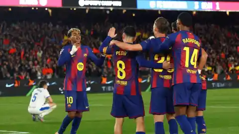 Imagen 1 de La profecía de Flick ya da réditos: el Barcelona vuelve al liderato