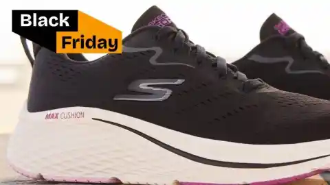 Imagen 1 de Skechers tira la casa por la ventana y rebaja sus zapatillas a precios nunca vistos por el Black Friday