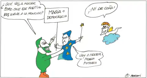 Imagen 1 de Peridis: magia potagia o democracia