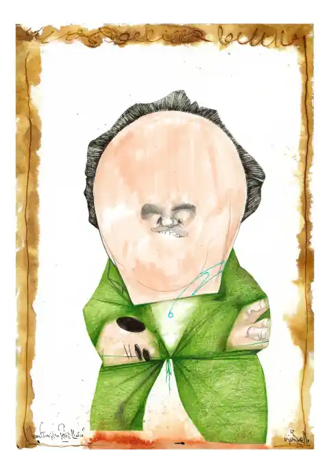 Imagen 1 de Pérez Llorca, visto por Sciammarella