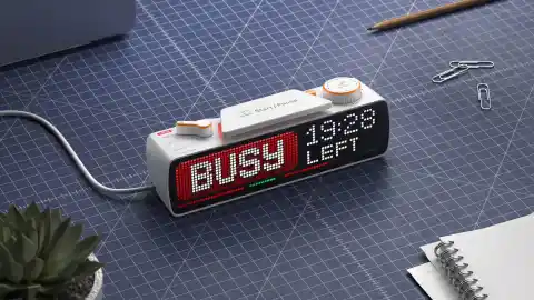 Imagen 1 de El dispositivo que necesitas para teletrabajar o estudiar en casa sin ninguna distracción: así funciona Busy bar