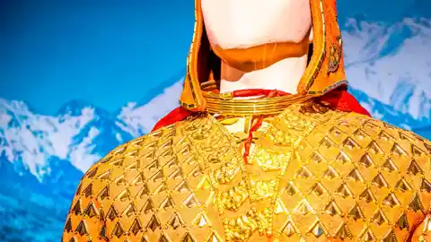 Imagen 1 de El hombre de oro de Issyk, un ‘Tutankamón’ kazajo