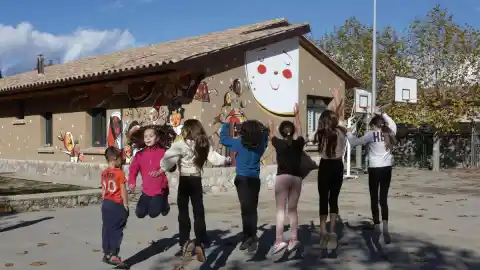 Imagen 1 de Una escuela contra la despoblación