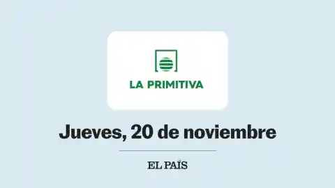 Imagen 1 de La Primitiva: comprobar sorteo del jueves 20 de noviembre