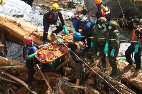 Imagen 1 de Más de un millar de muertos por las inundaciones y corrimientos de tierra en el sudeste asiático