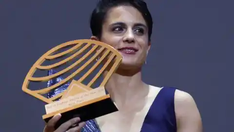 Imagen 1 de María Pérez hace historia para el deporte español: es la primera atleta premiada por World Athletics