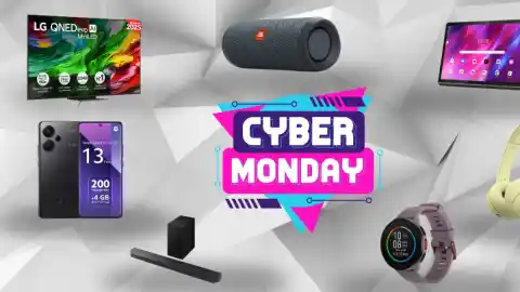 Imagen 1 de El Cyber Monday estalla: descuentos épicos en electrónica que harán temblar tu lista de deseos