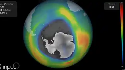 Imagen 1 de Copernicus confirma el cierre del agujero de la capa de ozono, el más temprano desde 2019