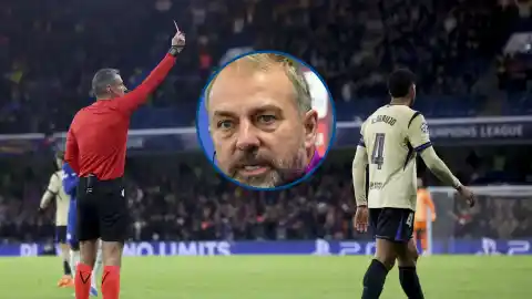 Imagen 1 de Hansi Flick confirma el mal momento que atraviesa Ronald Araújo: "No está preparado"