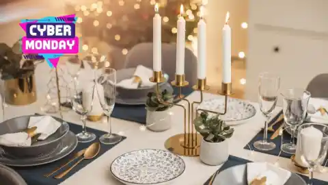 Imagen 1 de Así es el orden correcto de los cubiertos en la mesa de Navidad: hazte con los mejores modelos gracias a los descuentos del Cyber Monday