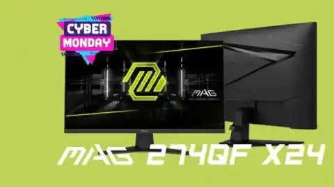 Imagen 1 de El monitor para gaming MSI MAG cae a 179 € (antes costaba 298,53 €)