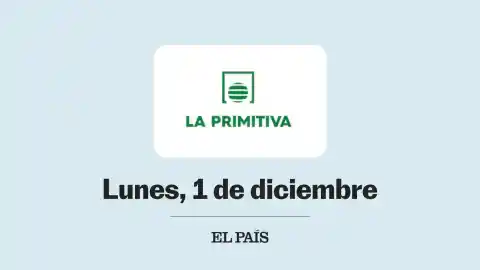 Imagen 1 de La Primitiva: sorteo del lunes 1 de diciembre