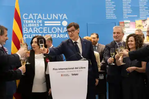 Imagen 1 de Illa ve en el protagonismo de Cataluña en la FIL “una renovada fraternidad con Latinoamérica”
