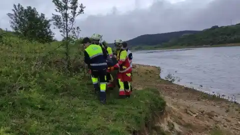 Imagen 1 de Hallan muerto al piragüista de 41 años desaparecido en el Pantano del Ebro