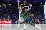 Imagen 1 de Campazzo y Maledon apagan el fuego de una exhibición para el recuerdo de Sylvain Francisco