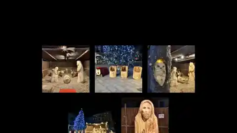 Imagen 1 de El belén artesano de madera de Campdevànol