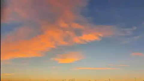 Imagen 1 de ¿Cuántas estelas eres capaz de ver en menos de 30 segundos?