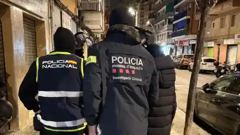 Imagen 1 de Nuevo golpe policial a la banda de los Trinitarios en Catalunya