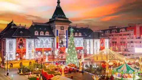 Imagen 1 de Ni Alsacia ni Viena: el mercadillo navideño más grande del mundo que poca gente conoce