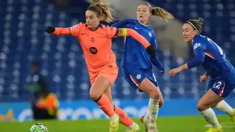 Imagen 1 de El Barça salva un punto ante el Chelsea para seguir siendo líder de la clasificación de la Champions femenina