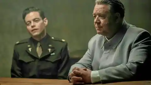 Imagen 1 de Crítica de 'Nuremberg': Russell Crowe y Rami Malek, un duelo entre la mano derecha de Hitler y su psiquiatra