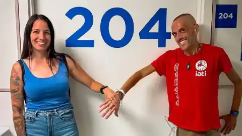 Imagen 1 de El ciclista Dani Ku se casó en el hospital antes de morir por un cáncer: "Me regaló 100 días de casada, 100 días que aguantó por mí"