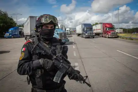 Imagen 1 de Los transportistas en México están expuestos a 21 robos al día y en un 80% de los casos son delitos con violencia