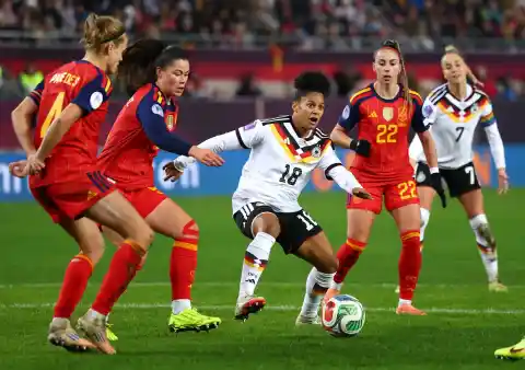 Imagen 1 de España - Alemania: horario y dónde ver la final de la UEFA Women’s Nations League
