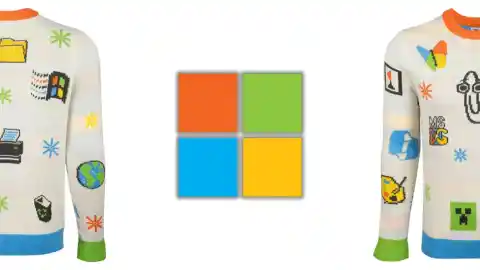 Imagen 1 de El jersey navideño feo de Microsoft resurge de las cenizas: modelos de 2025