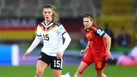 Imagen 1 de España - Alemania, en directo | Sigue la final de la Nations League femenina
