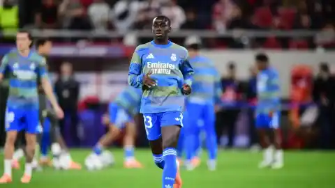 Imagen 1 de Otra lesión más de Ferland Mendy: estará unas tres semanas de baja