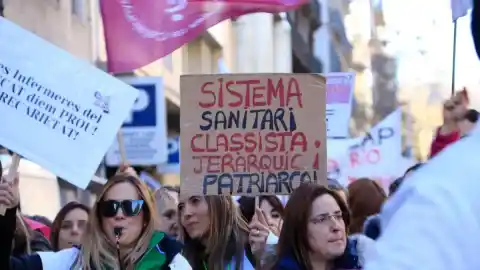 Imagen 1 de Enfermeras de Catalunya denuncian una “situación límite” ante la Conselleria de Salut