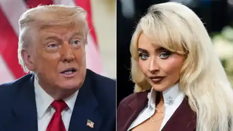 Imagen 1 de Sabrina Carpenter se encara contra Trump por usar su música en un vídeo del ICE: “Jamás me involucren en beneficio de su inhumana agenda”
